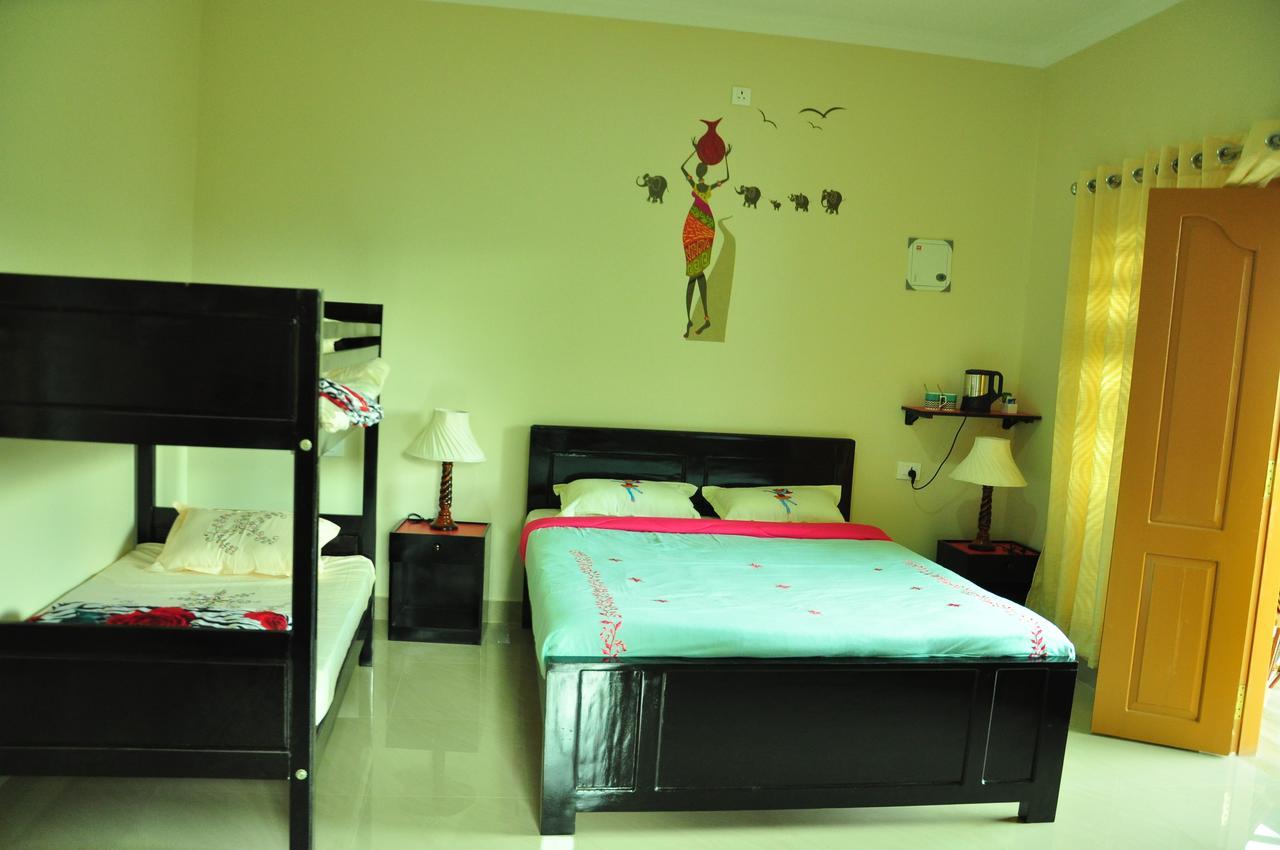 Woodrose Resort กัลปัตตา ภายนอก รูปภาพ