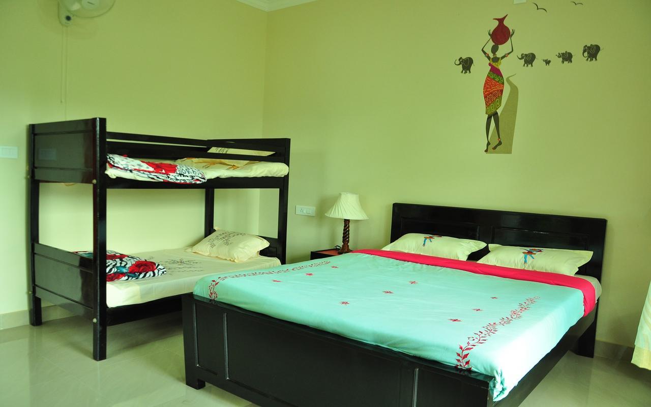 Woodrose Resort กัลปัตตา ภายนอก รูปภาพ