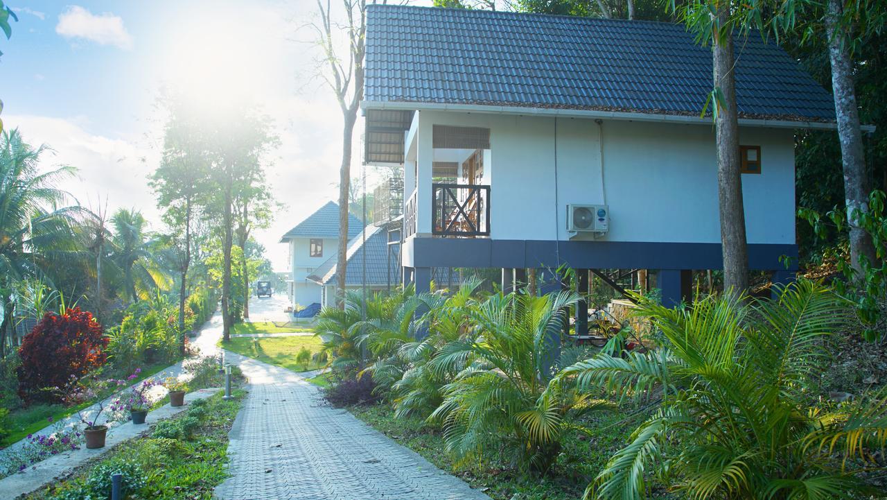 Woodrose Resort กัลปัตตา ภายนอก รูปภาพ